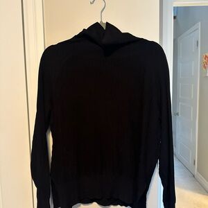 Wilfred Black Turtleneck Sweater